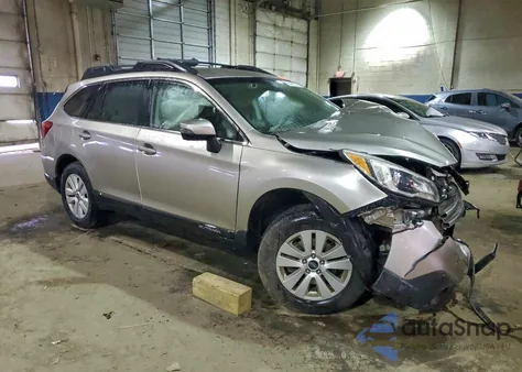 2016 Subaru Outback 2.5I Premium from USA, damaged, VIN 4S4BSBFC5G3206595